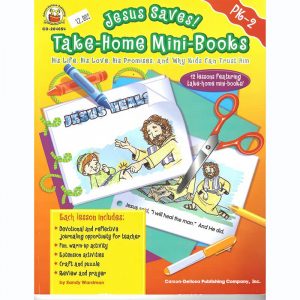 Jesus Saves! Take-Home Mini-Books