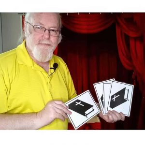 Jumbo Brainwave 4 Gospels - magic trick
