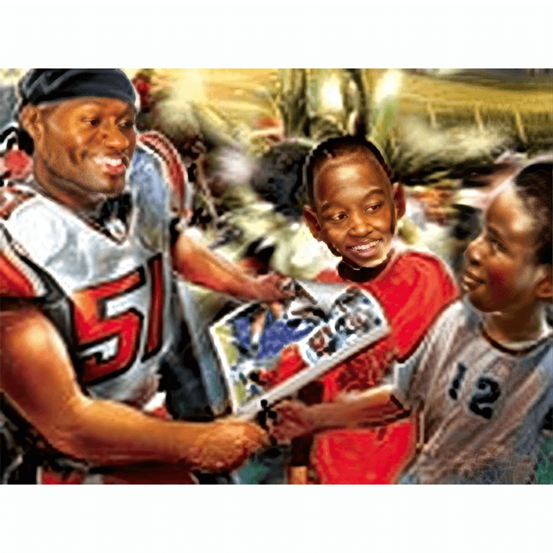 Kickin' It With Keon! - party pack