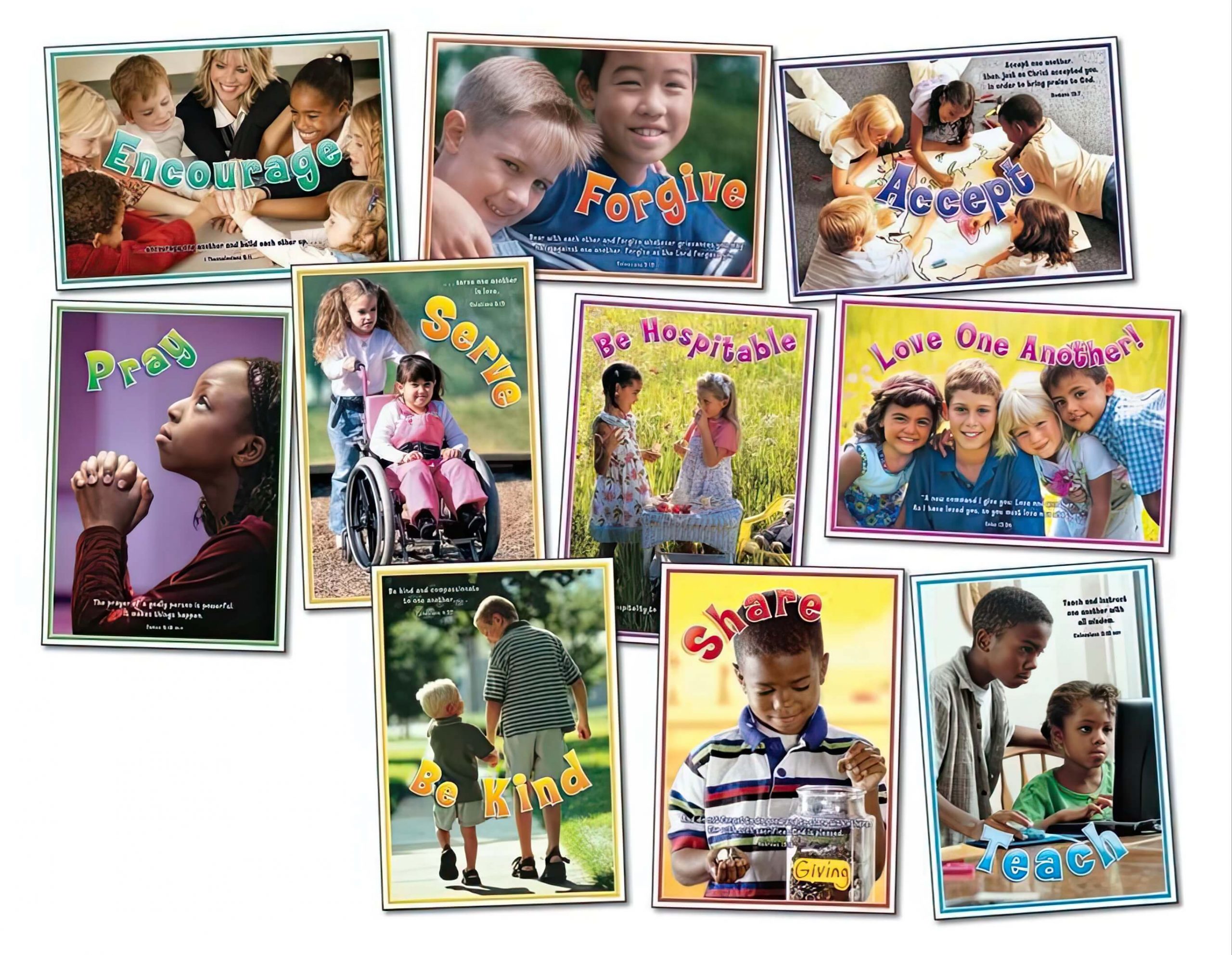 Love One Another Bulletin Board Set