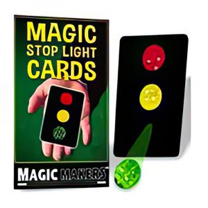 Magic Stop Light Cards