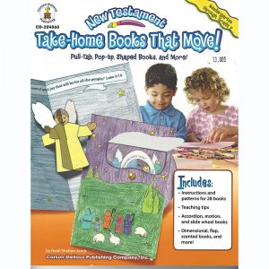 New Testament Take-Home Books That Move!