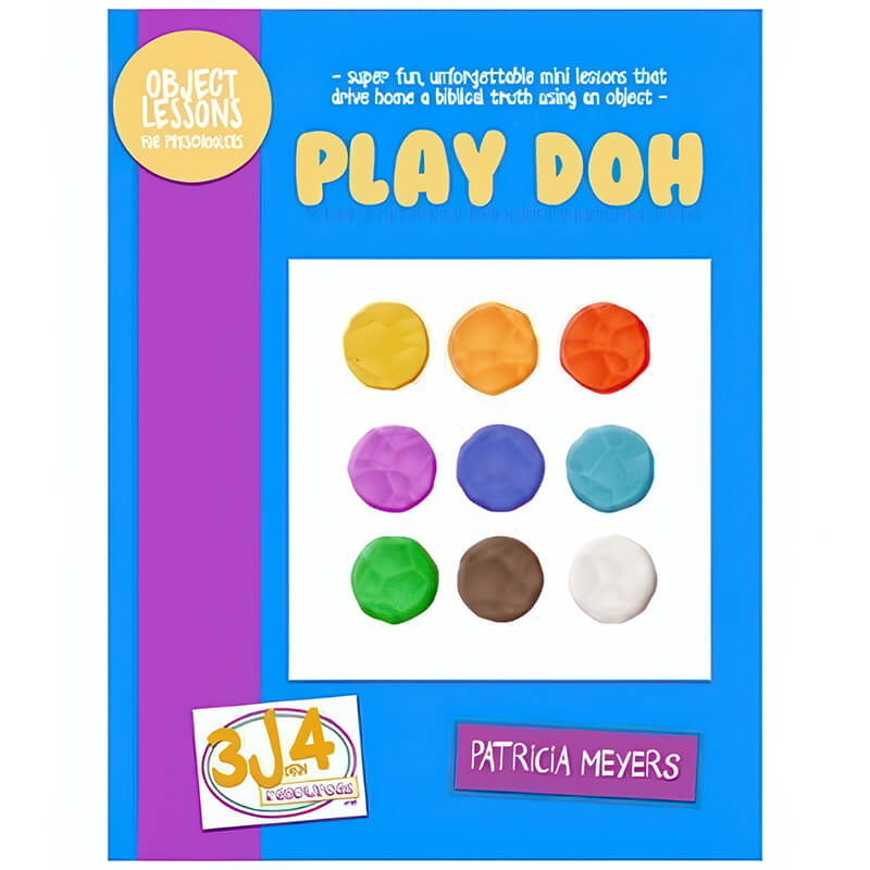 Play Doh Object Lessons