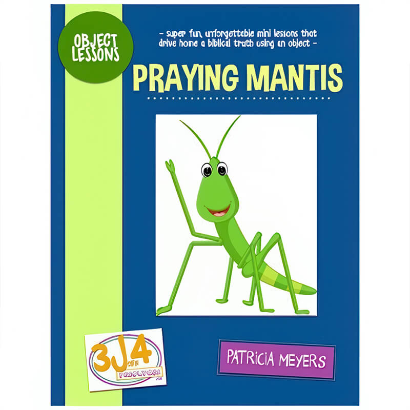 Praying Mantis Object Lessons