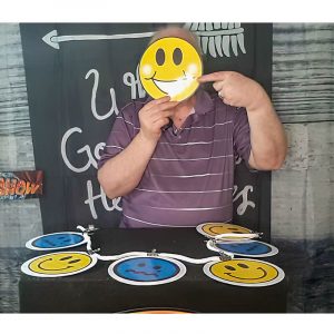 Put on a Happy Face - magic trick