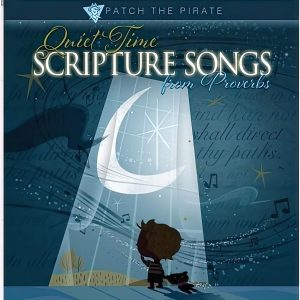 Quiet Time Scripture Songs - CD