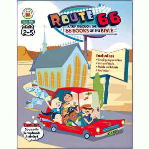 Route 66: A Trip Though the 66 Books of the Bible