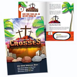 Story of the Three Crosses (10 Pack)