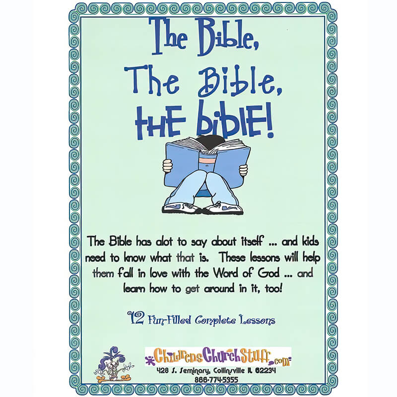 The Bible, The Bible, The Bible – Curriculum