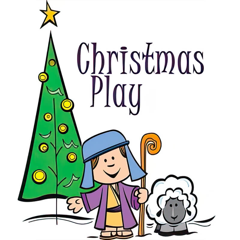 The First Christmas Season Children's Play