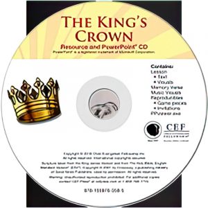 The King's Crown Kit (Easter Party Kit)