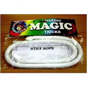 The Stiff Rope – magic trick
