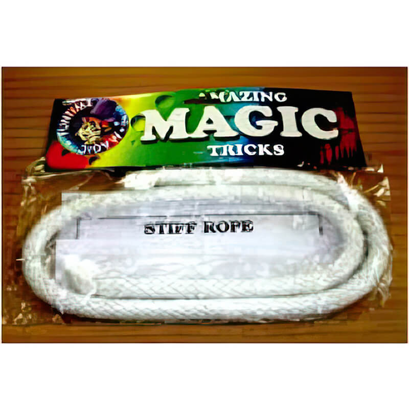 The Stiff Rope – magic trick