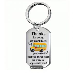 Ultimate Bus Hero Keychain
