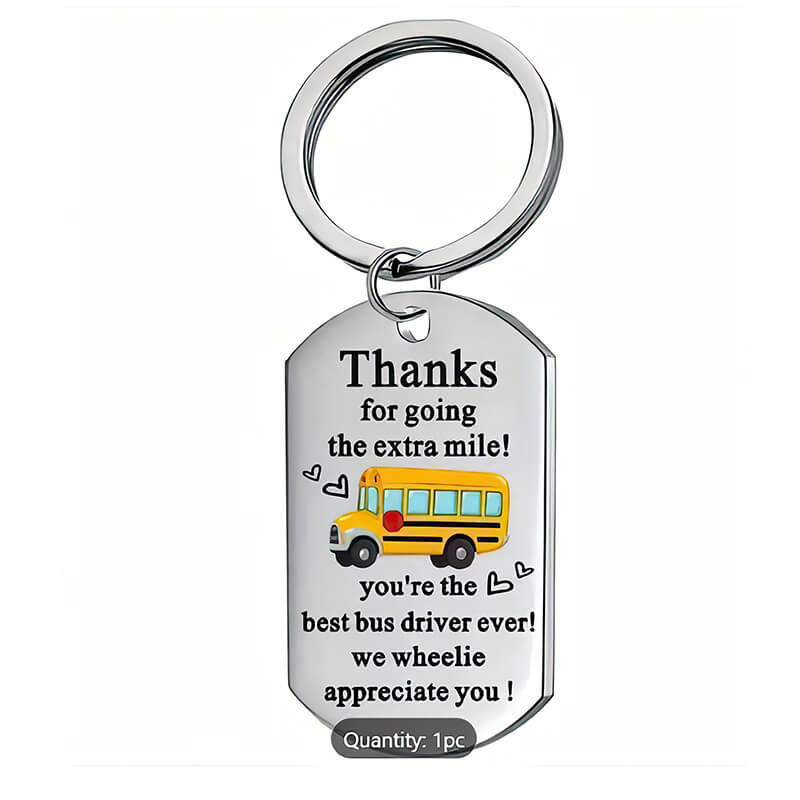 Ultimate Bus Hero Keychain