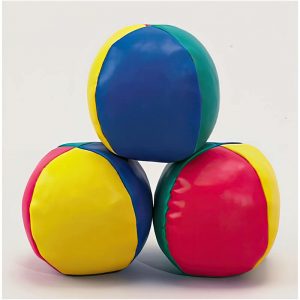 Vinyl Juggling Balls Sm/Lg