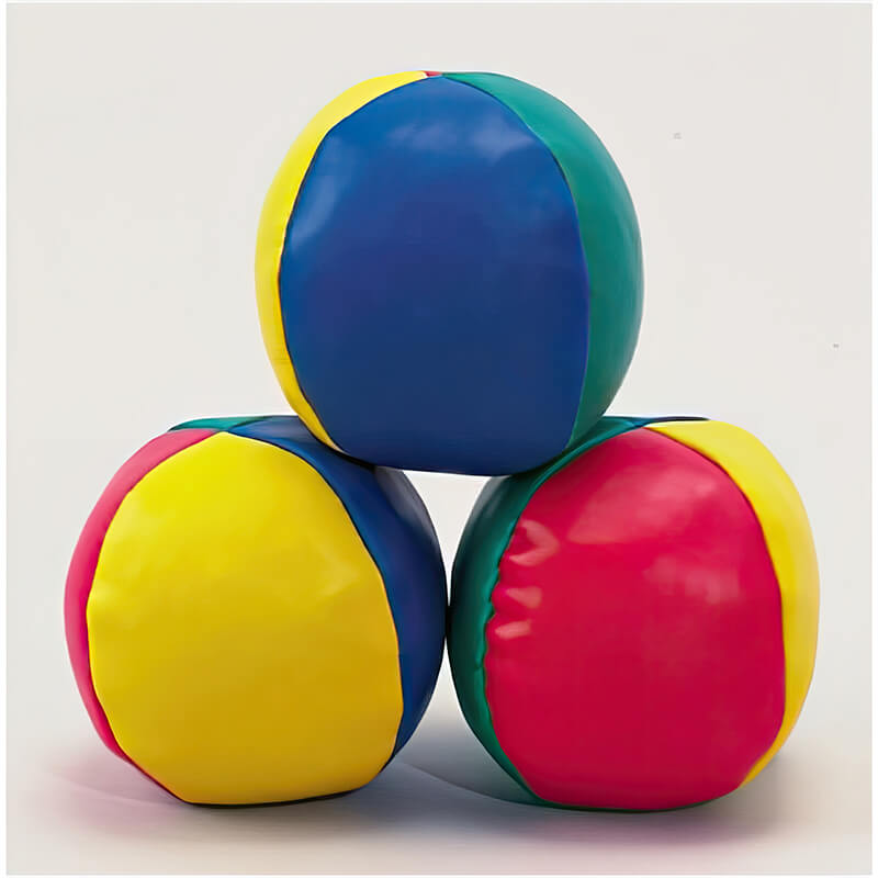 Vinyl Juggling Balls Sm/Lg