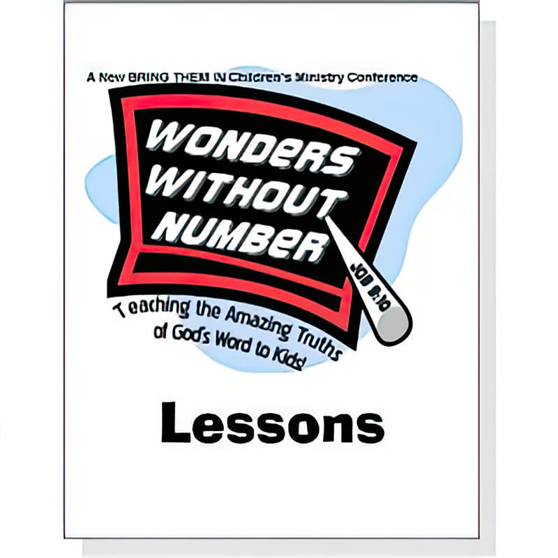 Wonders Without Number Lessons