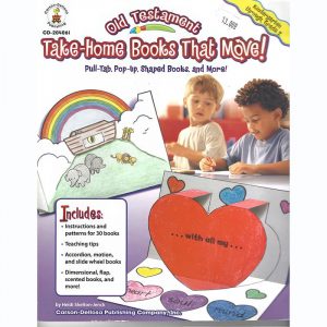 Old Testament Take-Home Books That Move!