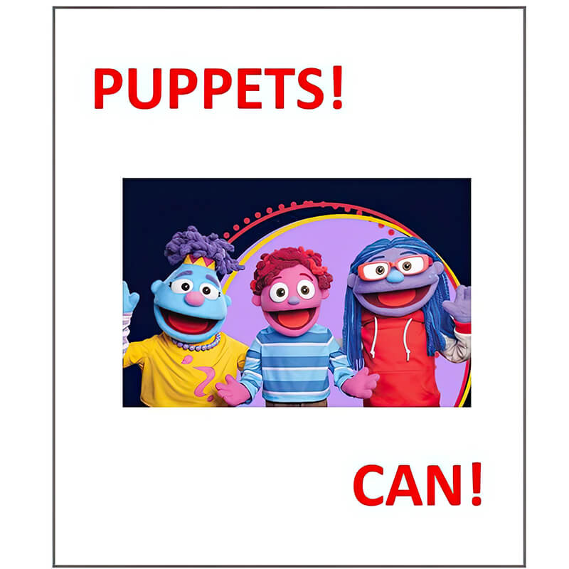 Puppet Ministry Tract