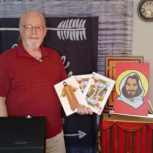 Reaching Out - magic trick