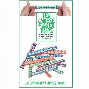 Ten Chinese Finger Traps