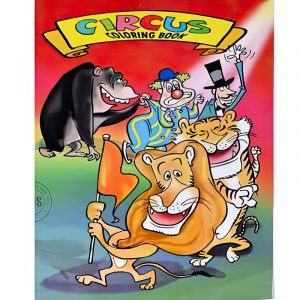 The Three Coloring Books Magic Trick