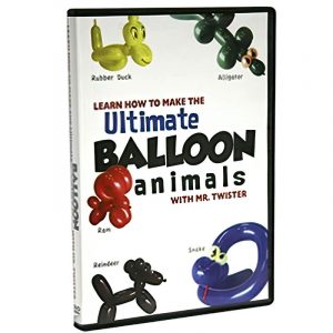 Ultimate Balloon Animals - DVD