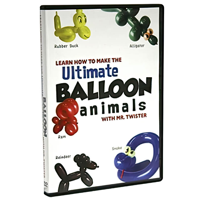 Ultimate Balloon Animals - DVD