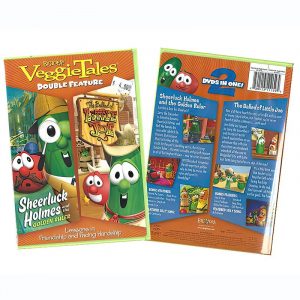 VeggieTales Double Feature DVD