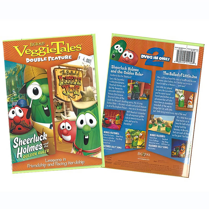 VeggieTales Double Feature DVD