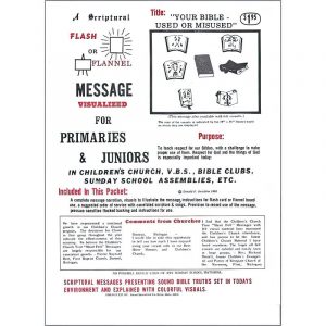 Your Bible – Used or Misused