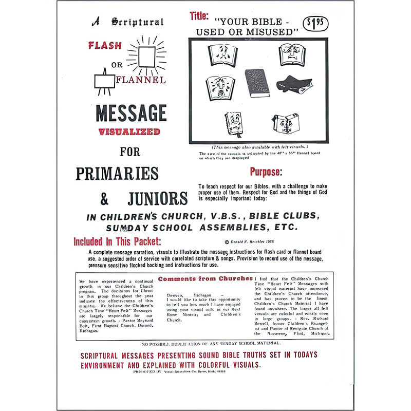 Your Bible – Used or Misused